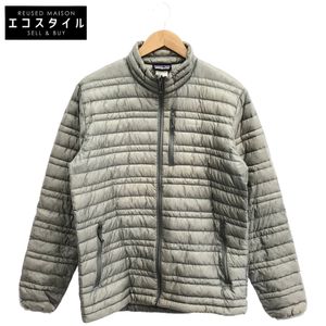Patagonia 2014 model 84756 Gray Ultra Light Down Jacket M [Used]