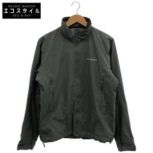 Patagonia 2011 Model 83865 Charcoal GORE-TEX WINDSTOPPER Solar Wind Jacket Size M [Used]