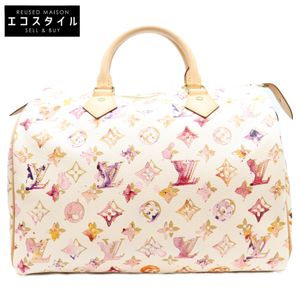 路易威登 Speedy 30 波士頓包，2008 年款，M95751 Monogram Watercolor (VVN) [二手]
