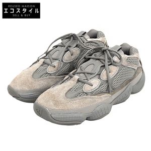 Adidas YEEZY 500 shoes, like new, men's, khaki, size 29.5cm, GX3606, size 11.5 (US) [Used]