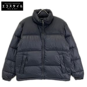 The North Face 노스페이스 ND92531R 올 블랙 눕시 다운 재킷 M【중고】