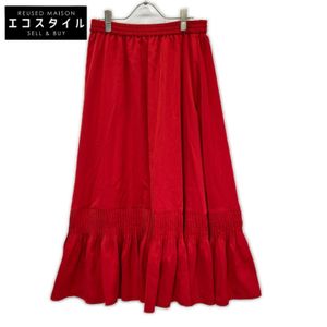 Adore 531-4220111, 2024 model, Red Bright Satin Skirt, Size 38 [Used]