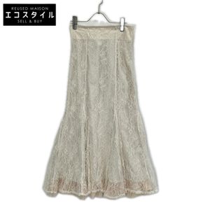Mercuryduo 002520801401-02 Tulle Lace Hem Mermaid Skirt M [Used]