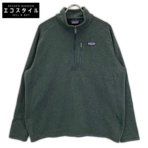 Patagonia 2017 Model 25522 Moss Green Better Sweater Half-Zip Pullover XL [Used]