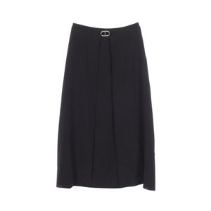【二手】愛馬仕 HERMES 絲綢裙 Chaine d'Ancre 女款二手 A