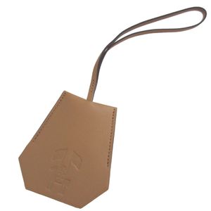 미사용 Hermes 에르메스 이어즈 기프트 2024 보 스위프트 브라운 계열 키홀더/키링 포함 클로셰트 0317-2【중고】HERMES