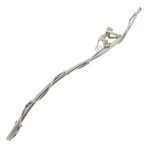 Tiffany & Co.) 草編猴子圖案復古純銀 925 銀 0405 [二手]