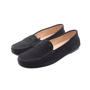 [Used] TOD'S Gommini Suede Casual Shoes for Women, Used B