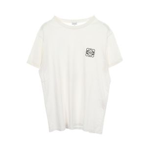 【二手】 LOEWE短袖T卹，Anagram刺繡，純棉，女款，二手