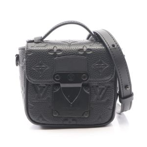 【二手】路易威登LOUIS VUITTON手提包 Pico S-Lock Taurillon Monogram Noir 2WAY M83148 黑色皮革 Pico S-Lock 男士二手 B