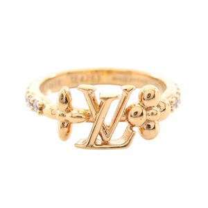 [Used] Louis Vuitton LOUIS VUITTON Ring LV Iconic M1461X GP (Gold Plated) Ring LV Iconic Women's Used A