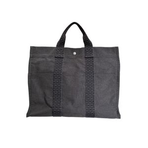 Hermes 에르메스 100951M 캔버스 핸드백 에르라인 MM 토트백
 HERMES 그레이【중고】