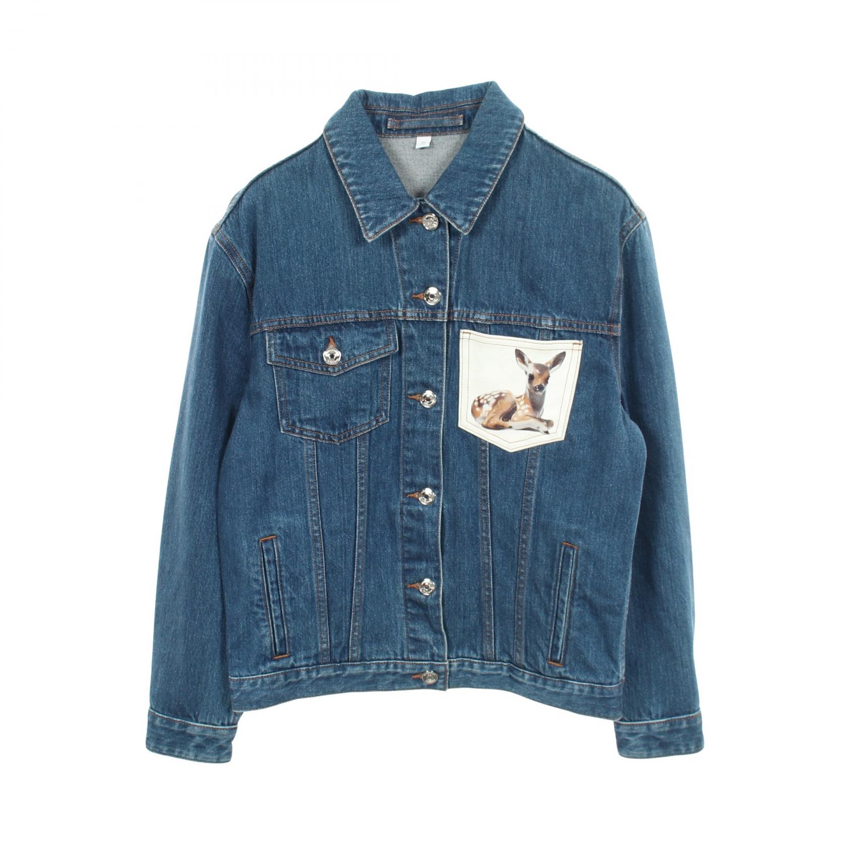 Used] Burberry BURBERRY Denim Jacket 8010710 Denim Cotton Denim