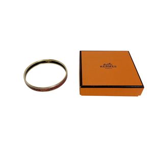 Hermes Rouge Bracelet, Email PM Bangle

HERMES Gold [Pre-owned]