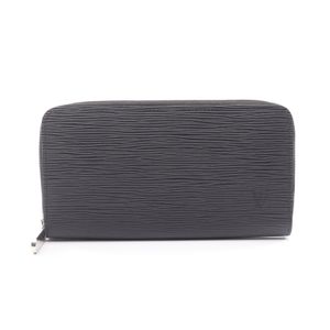 [Used] Louis LOUIS VUITTON Zippy Wallet Epi Noir M61857 Round Long Wallet Men's Used A