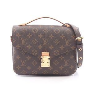 【二手】路易威登LOUIS VUITTON手提包 Pochette Metis MM Monogram 2WAY M44875 PVC塗層帆布皮革 Pochette Metis MM 女士