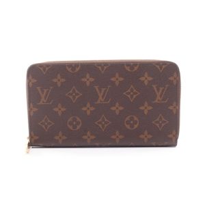 [Used] Louis LOUIS VUITTON Zippy Organizer Round Long Wallet, Monogram, M62581, Other, Zippy Organizer, Unisex, Used A