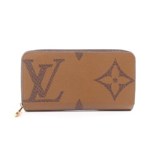 [Used] Louis LOUIS VUITTON Zippy Wallet M69353 Leather Round Long Wallet for Women Used B