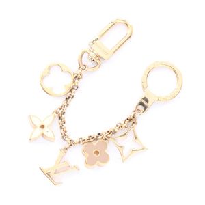 [중고] LOUIS VUITTON 키홀더/키링 백 참 체인 플뢰르 드 모노그램 M65111 골드 기타 체인 아이콘 스트랩