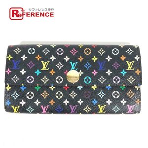 LOUIS VUITTON TH3099 Monogram Color Portefeuille Sarah Long Wallet