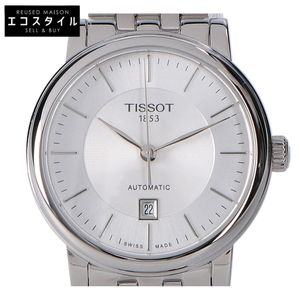天梭 [全新未使用] T1222071103100TissotT Classic Carson 自動腕錶 [二手]