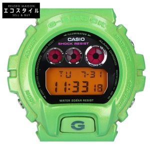 G-SHOCK DW-6900NB-3DR DIGITAL 디지털 쿼츠 【중고】