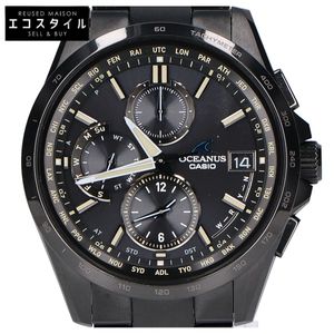 卡西歐 [成色極佳] OCW-T2600JB-1AJF 經典系列OCEANUS多頻段 6 太陽能電波手錶 [二手]