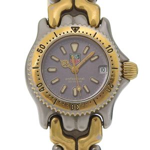 TAG TAG HEUER Cell Professional 女士腕錶 S95.208M，不鏽鋼材質，石英機芯，指針式顯示，灰色錶盤 [二手]