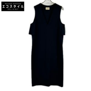 United Arrows 1526-199-3688 海軍藍無袖連身裙 [二手]