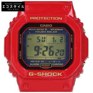G-SHOCK GW-M5630A-4JR 30주년 기념 한정 모델 멀티밴드6 터프 솔라 전파 시계 【중고】