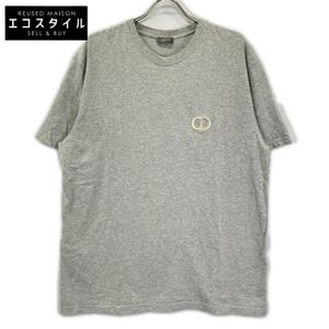 Dior 943J605A0554 灰色 CD Icon T卹 XXL [二手]