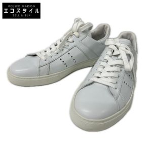 Tod's [Excellent Condition] XXM0XY0O6707WRB001 Leather Low-Cut Sneakers Size 9 [Used]
