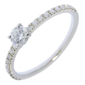 Cartier Etincelle de Cartier 戒指 6号 N4744247 Pt950铂金 x 钻石 0.18ct 约1.5g 女士【二手】