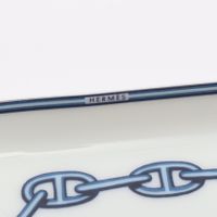 [중고] Hermes 에르메스 식기 셰누당크르 스퀘어 플레이트 기타 플레이트 유니섹스 Used B