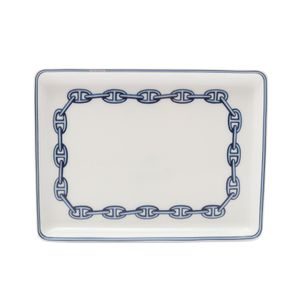 [二手] 愛馬仕 HERMES 餐具 Chaine d'Ancre 方形Plate其他Plate男女通用 二手 B