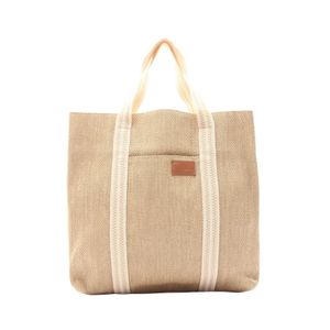 [중고] Chloe 토트백 비치 라인 토트 베이지/아이보리 기타 비치 라인 토트 여성용 Used B