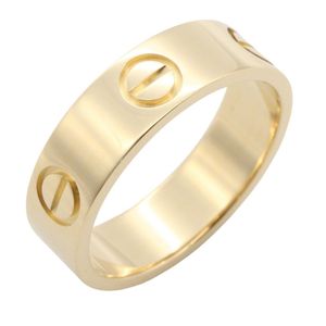 [Used] Cartier Love Ring B4084600 K18 (Yellow Gold) Women's Love Ring Used A