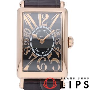 ฟรังค์ มุลเลอร์ Long Island Relief Watch 902QZREL พร้อมกล่องและใบรับประกัน ตัวเรือน K18PG/สายหนัง นาฬิกาผู้หญิง สีดำ ผ่านการขัดเงา สภาพดีเยี่ยม 【สินค้ามือสอง】