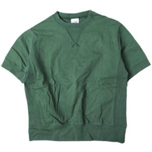 CAMBER American-made V-gusset short-sleeve sweatshirt CAM14SS-004 S GREEN (Used)