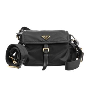 [Used] Prada Re-Nylon Explorer Medium Shoulder Bag 1BD394