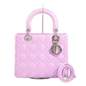 [Used] Dior Lady Dior Bag Medium