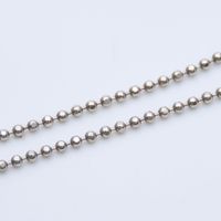 Celine Triomphe Necklace, Pt900 Platinum, Pt850 Platinum, Approx. 8.8g [Pre-owned]