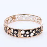 Damiani 다미아니시마 뱅글 K18 핑크 골드 다이아몬드 약 14.3g 【중고】