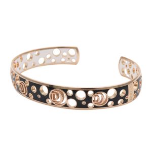 Damiani 다미아니시마 뱅글 K18 핑크 골드 다이아몬드 약 14.3g 【중고】