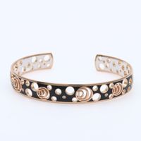 Damiani 다미아니시마 뱅글 K18 핑크 골드 다이아몬드 약 14.3g 【중고】