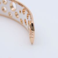 Damiani 다미아니시마 뱅글 K18 핑크 골드 다이아몬드 약 14.3g 【중고】