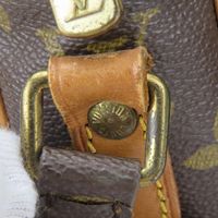 Louis Vuitton Amazon Shoulder Bag, Monogram Leather, Used