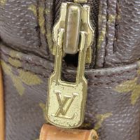 Louis Vuitton Amazon Shoulder Bag, Monogram Leather, Used