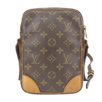 Louis Vuitton Amazon Shoulder Bag, Monogram Leather, Used