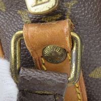 Louis Vuitton Amazon Shoulder Bag, Monogram Leather, Used